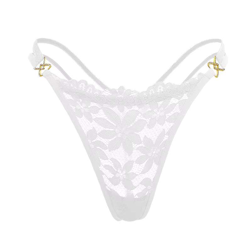 Breathable Lace Thong