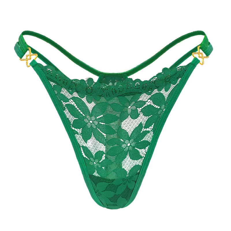Breathable Lace Thong