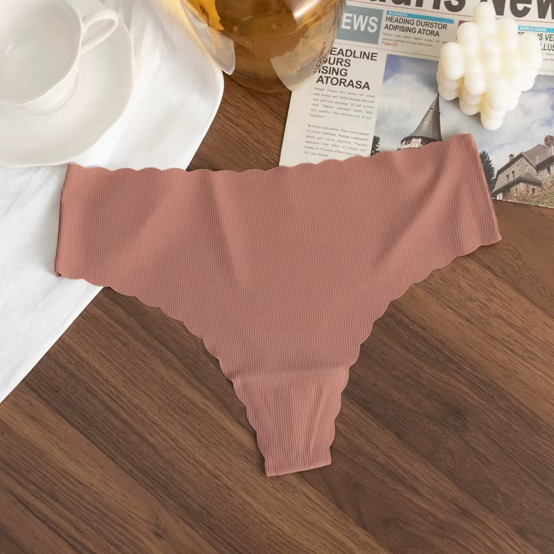 Low-rise Seamless Thongs