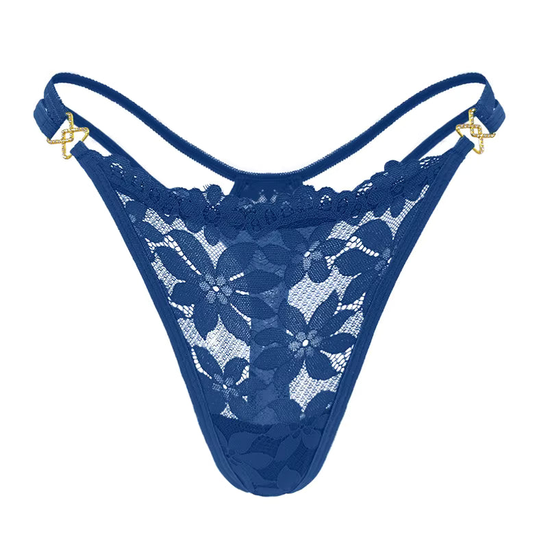 Breathable Lace Thong