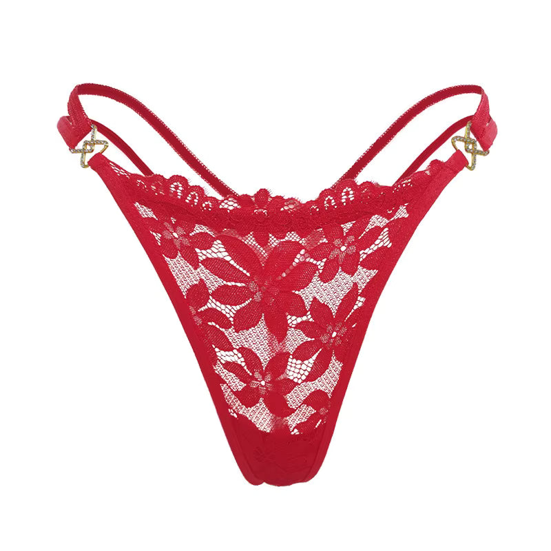Breathable Lace Thong