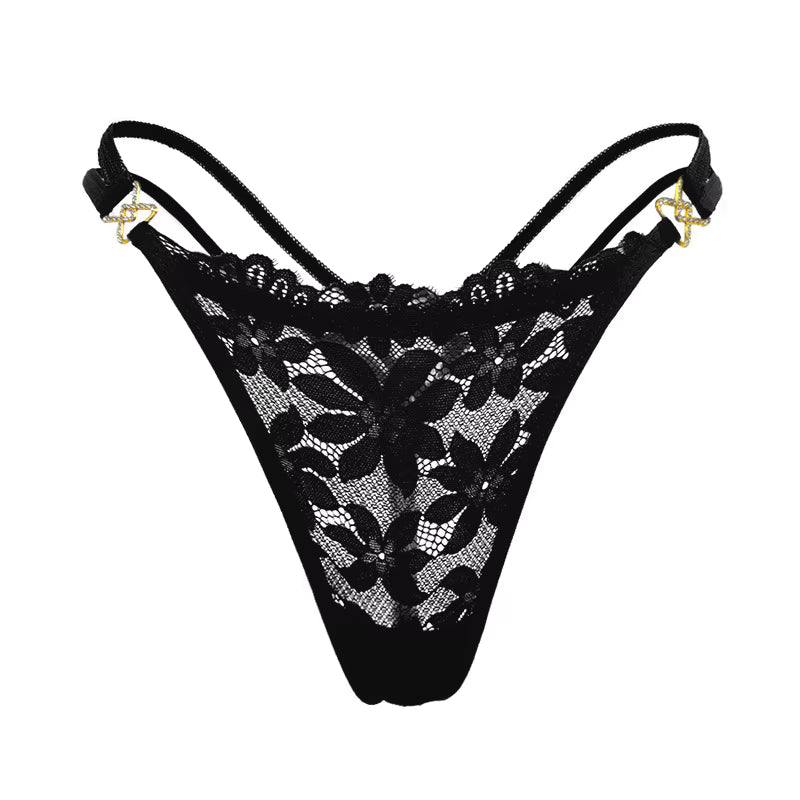 Breathable Lace Thong